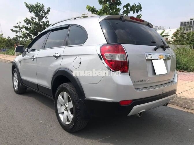 Chevrolet Captiva LTZ 2009 Bạc Tự động 93.000 km