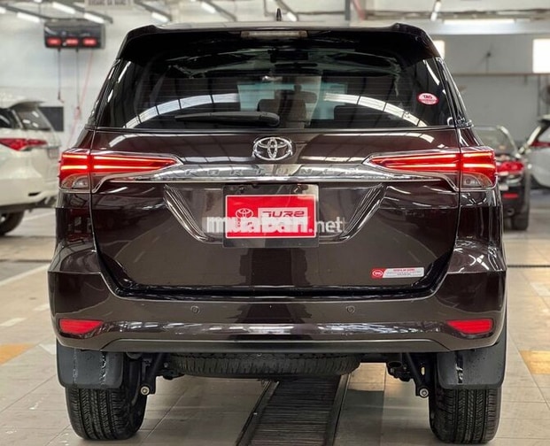 Bán Fortuner 2.7V Máy Xăng - Tự Động - Đời 2017