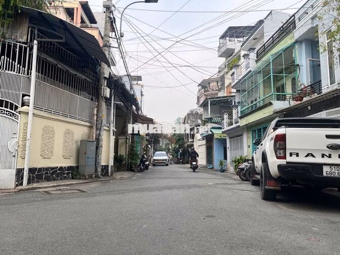 🔥Cho thuê nhà mặt tiền Vân Côi, 5 x 11m, NH 7.6m - 57m2, chỉ 16tr/th🔥