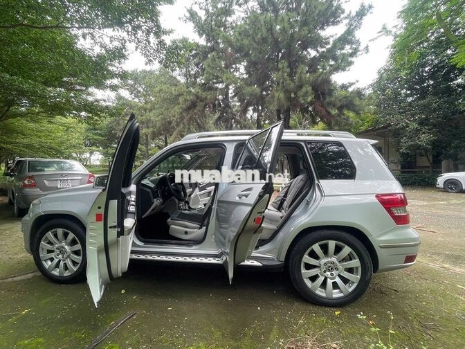 Mercedes-Benz GLK 2010 Bạc