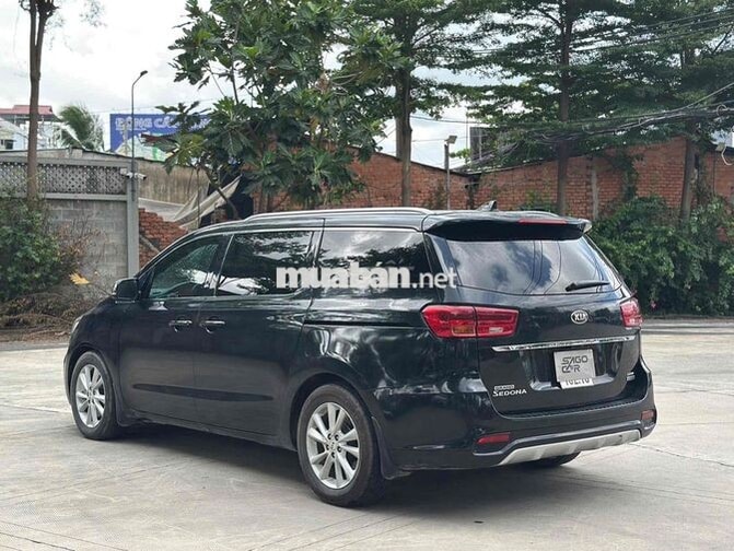Kia Grand Sedona 7 chỗ Tự động, Đen 2020 full dầu