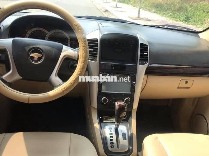 Chevrolet Captiva LTZ 2009 Bạc Tự động 93.000 km