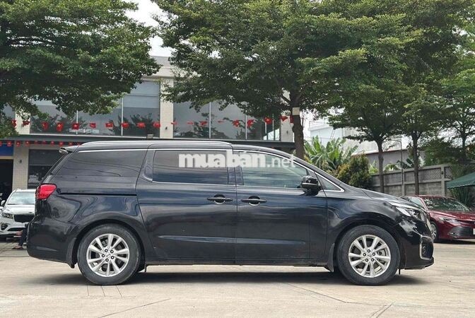 Kia Grand Sedona 7 chỗ Tự động, Đen 2020 full dầu