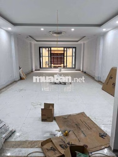 CHO THUÊ NHÀ NGÕ 80 TRUNG KÍNH - THÔNG SÀN, THANG MÁY, CÓ HẦM