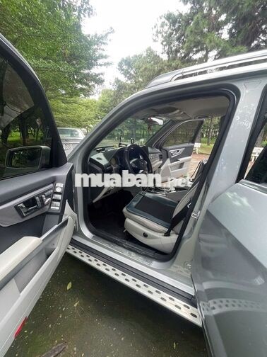 Mercedes-Benz GLK 2010 Bạc