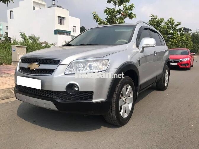 Chevrolet Captiva LTZ 2009 Bạc Tự động 93.000 km