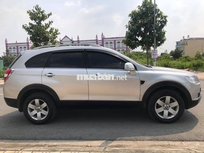 Chevrolet Captiva LTZ 2009 Bạc Tự động 93.000 km