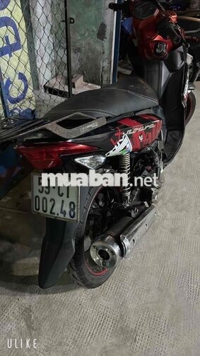 Yamaha Nouvo 4 Đen, Đỏ Xe tay ga