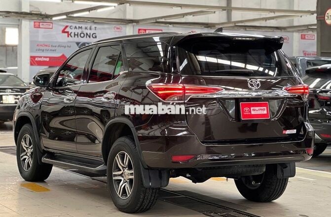 Bán Fortuner 2.7V Máy Xăng - Tự Động - Đời 2017