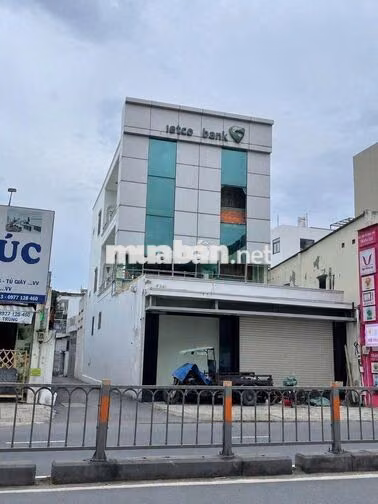 🛑CHO THUÊ NGUYÊN CĂN GÓC 2 MT QUANG TRUNG🛑8x22m NỞ HẬU 16M -TRỆT 2 LẦU