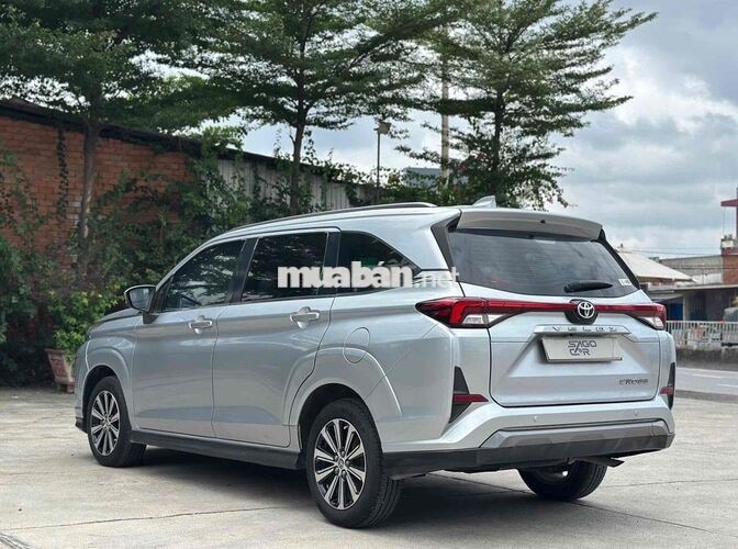 Toyota Veloz Cross 2022 Bạc Tự động 40.000km