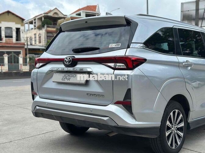 Toyota Veloz Cross 2022 Bạc Tự động 40.000km