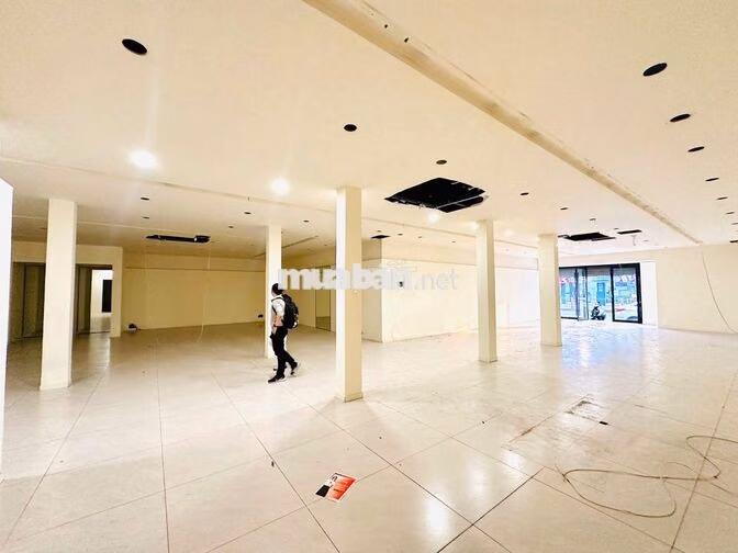 🛑CHO THUÊ NGUYÊN CĂN GÓC 2 MT QUANG TRUNG🛑8x22m NỞ HẬU 16M -TRỆT 2 LẦU