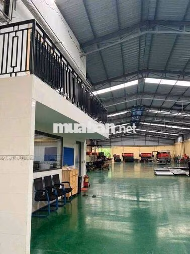 CHO THUÊ NHÀ XƯỞNG 2.100M² – 2 MẶT TIỀN TRẦN VĂN GIÀU, BÌNH CHÁNH