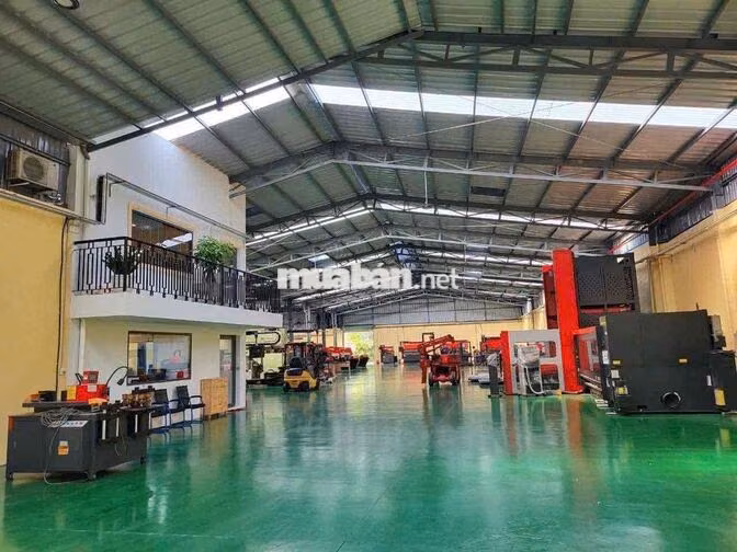 CHO THUÊ NHÀ XƯỞNG 2.100M² – 2 MẶT TIỀN TRẦN VĂN GIÀU, BÌNH CHÁNH