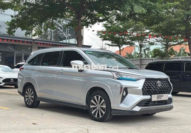 Toyota Veloz Cross 2022 Bạc Tự động 40.000km
