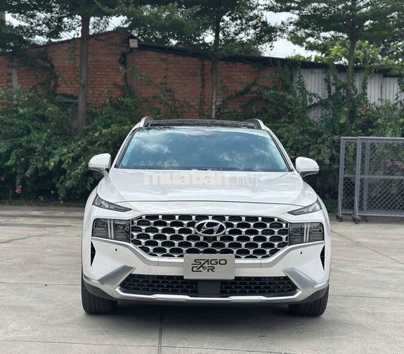 SantaFe 2021 full xăng có Radar hỗ trợ trả góp