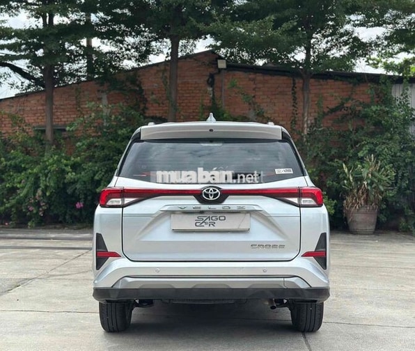 Toyota Veloz Cross 2022 Bạc Tự động 40.000km