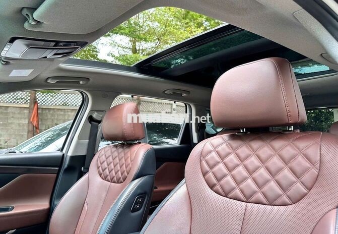 SantaFe 2021 full xăng có Radar hỗ trợ trả góp