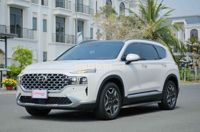 Hyundai SantaFe dầu Premium 2022 .