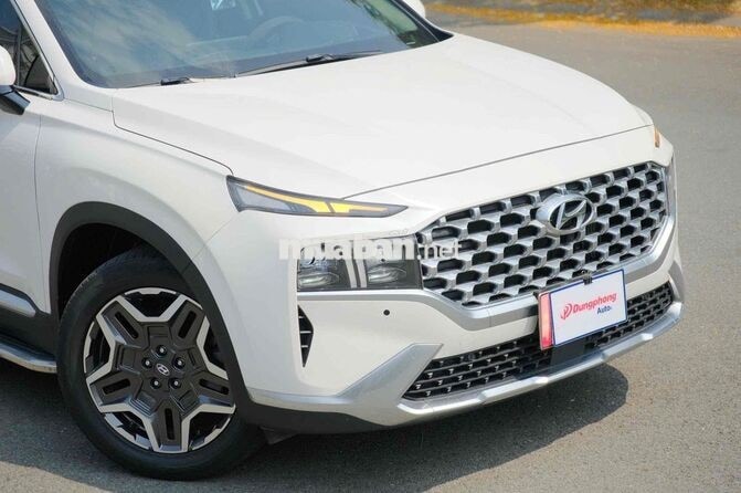 Hyundai SantaFe dầu Premium 2022 .