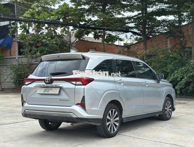 Toyota Veloz Cross 2022 Bạc Tự động 40.000km