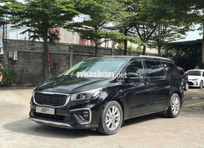 Kia Grand Sedona 7 chỗ Tự động, Đen 2020 full dầu