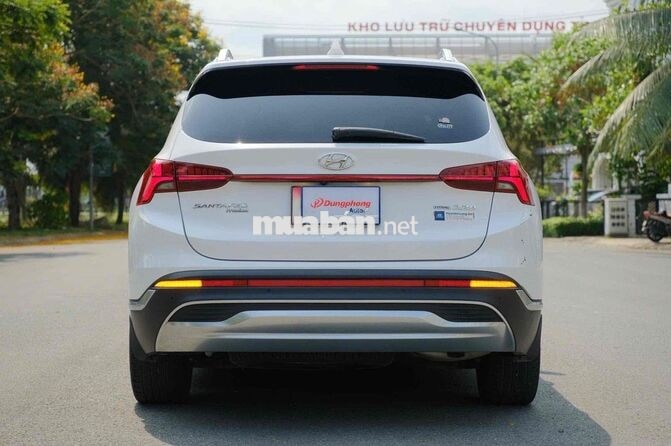 Hyundai SantaFe dầu Premium 2022 .