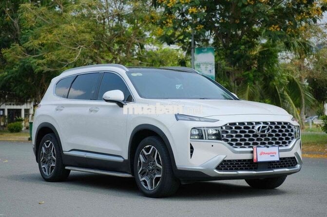 Hyundai SantaFe dầu Premium 2022 .
