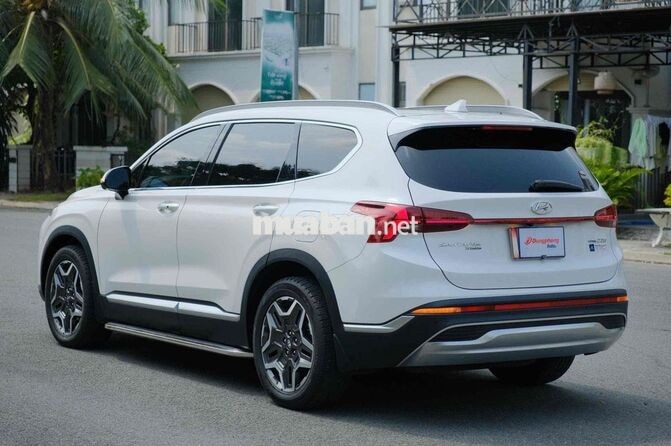 Hyundai SantaFe dầu Premium 2022 .