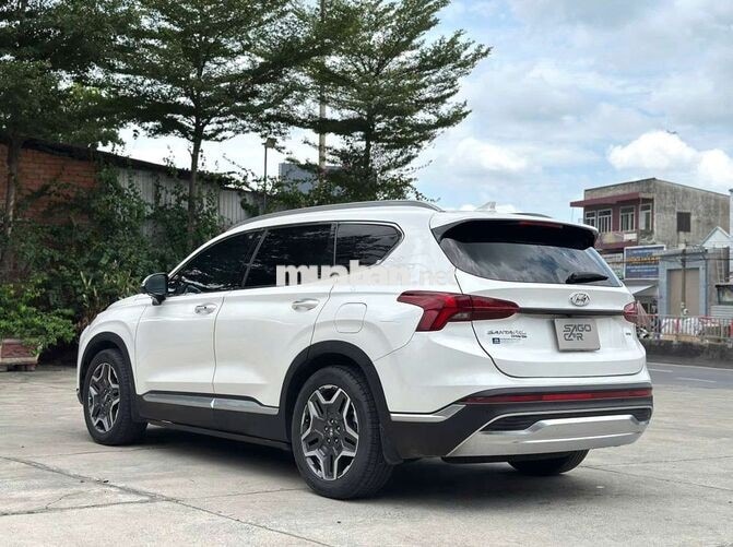SantaFe 2021 full xăng có Radar hỗ trợ trả góp