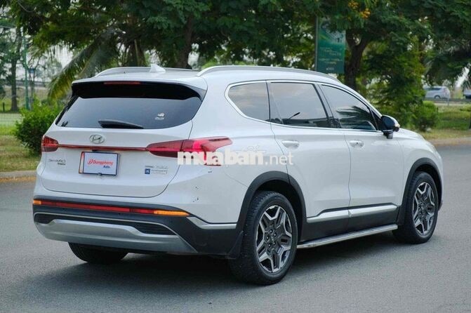 Hyundai SantaFe dầu Premium 2022 .