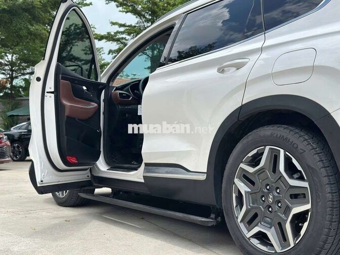 SantaFe 2021 full xăng có Radar hỗ trợ trả góp