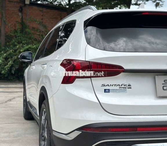 SantaFe 2021 full xăng có Radar hỗ trợ trả góp