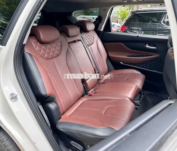 SantaFe 2021 full xăng có Radar hỗ trợ trả góp