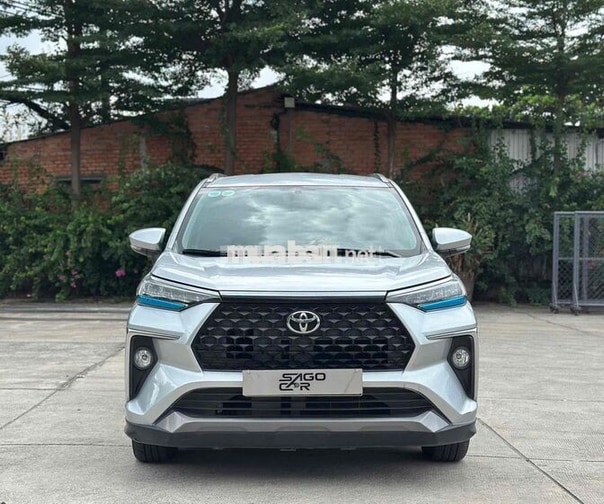 Toyota Veloz Cross 2022 Bạc Tự động 40.000km