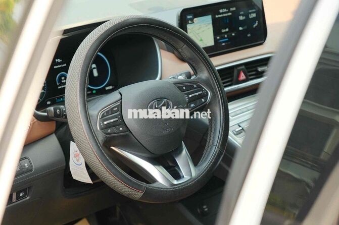 Hyundai SantaFe dầu Premium 2022 .