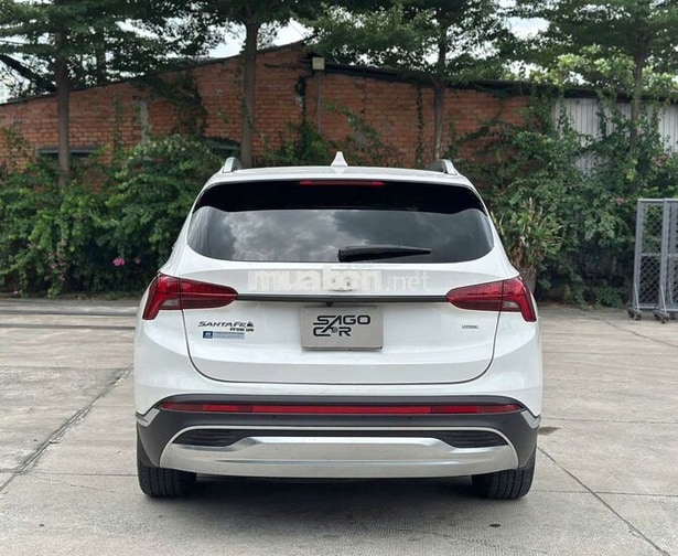 SantaFe 2021 full xăng có Radar hỗ trợ trả góp