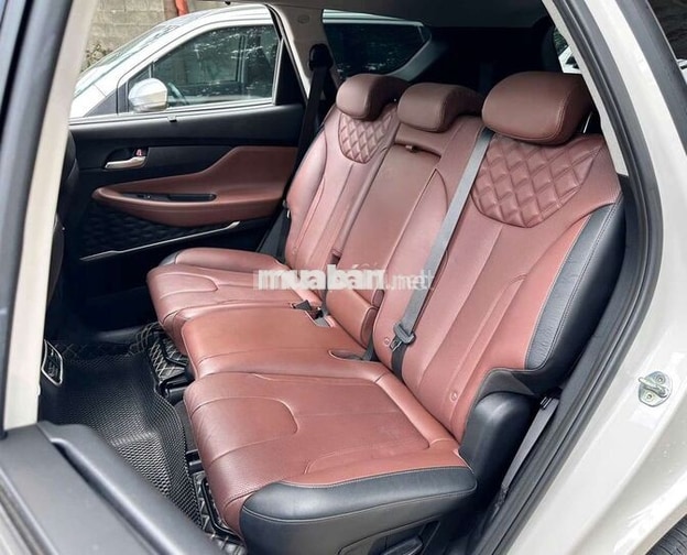 SantaFe 2021 full xăng có Radar hỗ trợ trả góp
