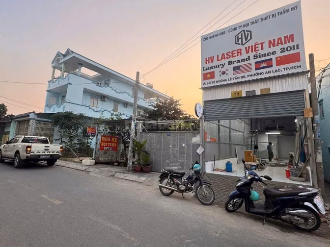 Nhà mặt tiền Lê Tấn Bê, BÌnh Tân