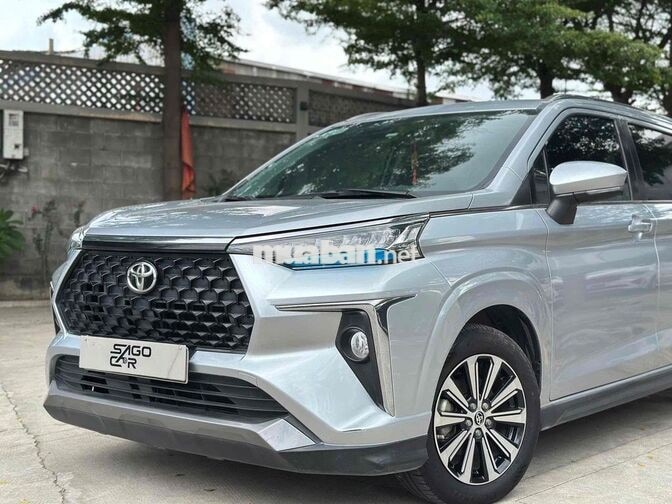 Toyota Veloz Cross 2022 Bạc Tự động 40.000km
