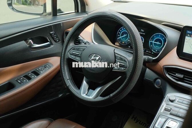 Hyundai SantaFe dầu Premium 2022 .