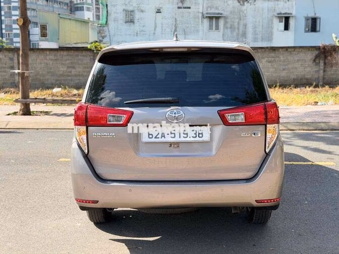 INNOVA 2.0E 2021 BẢO HÀNH 1 NĂM HỖ TRỢ VAY 70%
