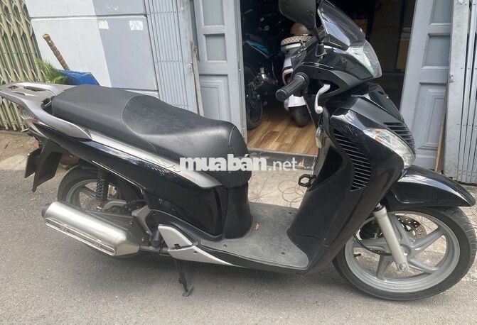 Honda SH Ý Đen cọp