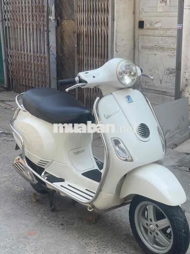 Piaggio Vespa LX Trắng đẹp như mới
