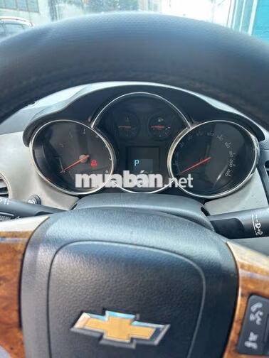 Chevrolet Cruze 2013 Số tự động 1.8L 76000km Bạc