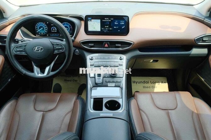 Hyundai SantaFe dầu Premium 2022 .