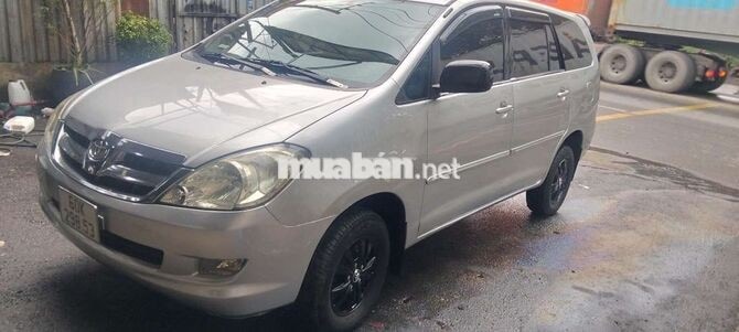 Toyota Innova 2007 Bạc