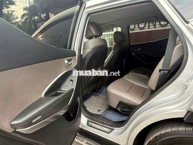 Hyundai Santafe 2016 Bản full Bạc