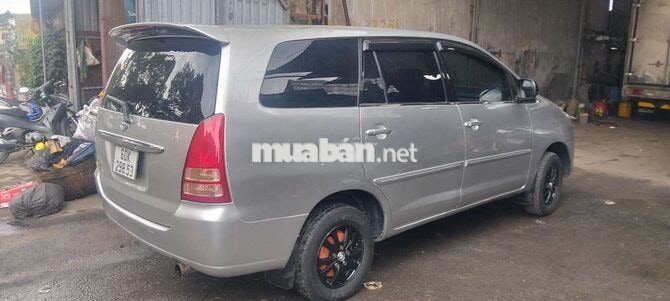 Toyota Innova 2007 Bạc